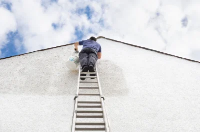 Peinture extérieure à Baneuil — façades et ravalement